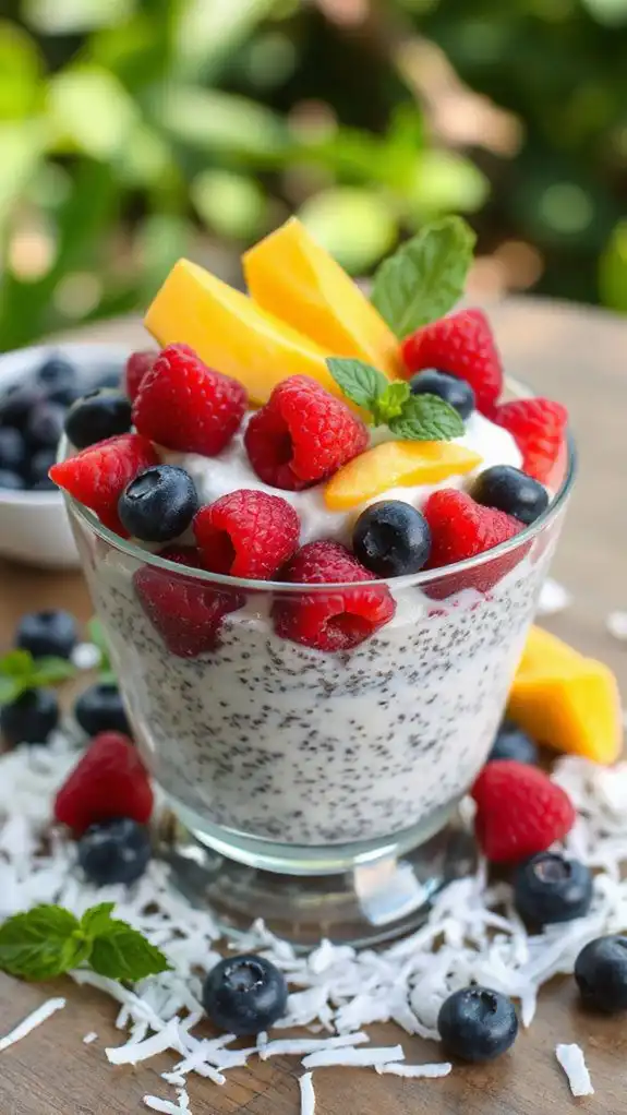 nutritious coconut chia pudding nutritious coconut chia pudding
