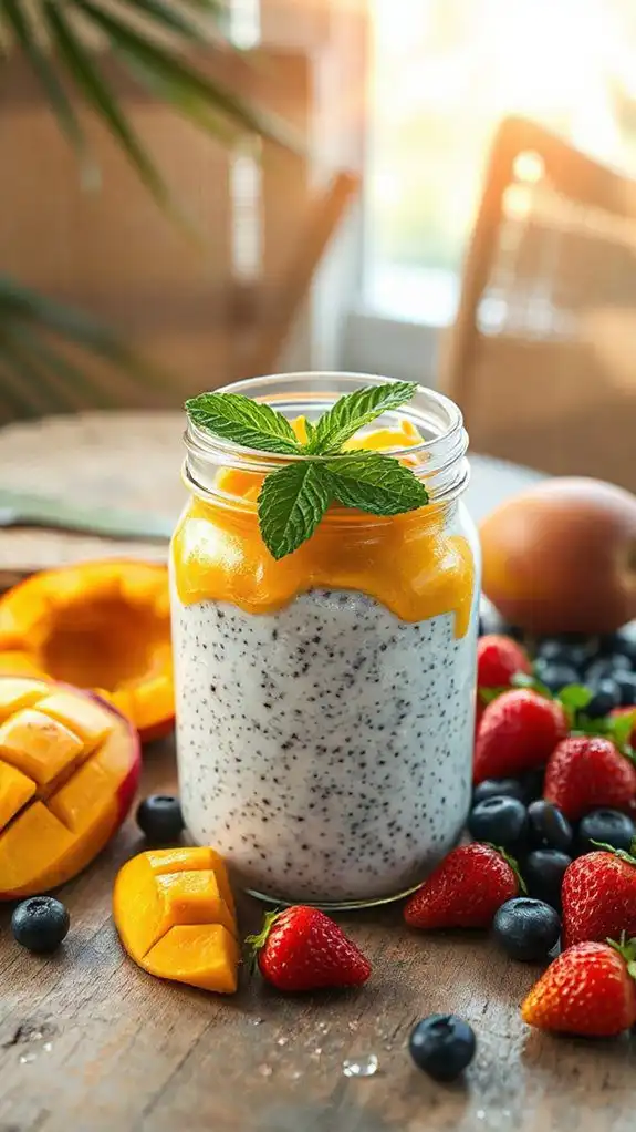 nutritious coconut chia pudding nutritious coconut chia pudding