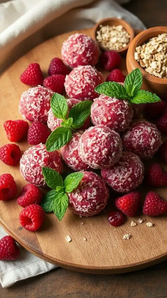 nutritious dairy free energy bites