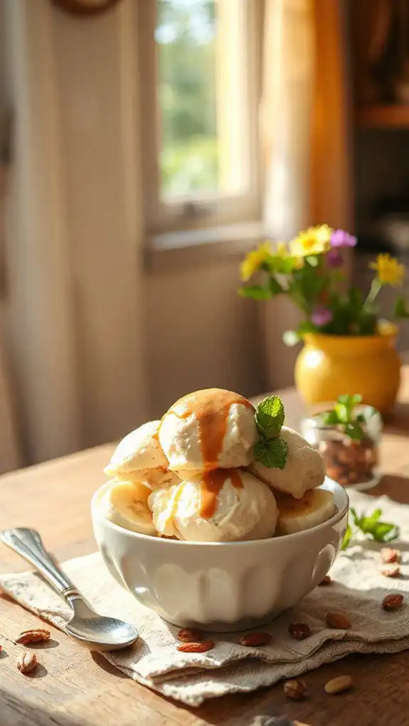 nutritious dairy free ice cream