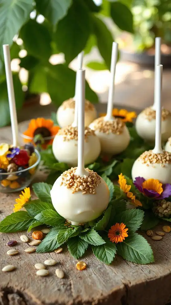 nutritious fun cake pops