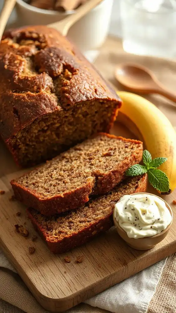 nutritious gluten free banana bread