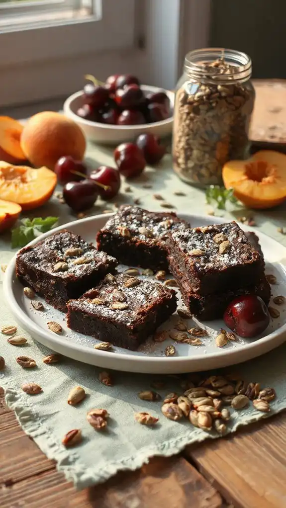 nutritious gluten free brownies