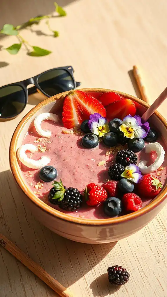 nutritious mixed berry delight