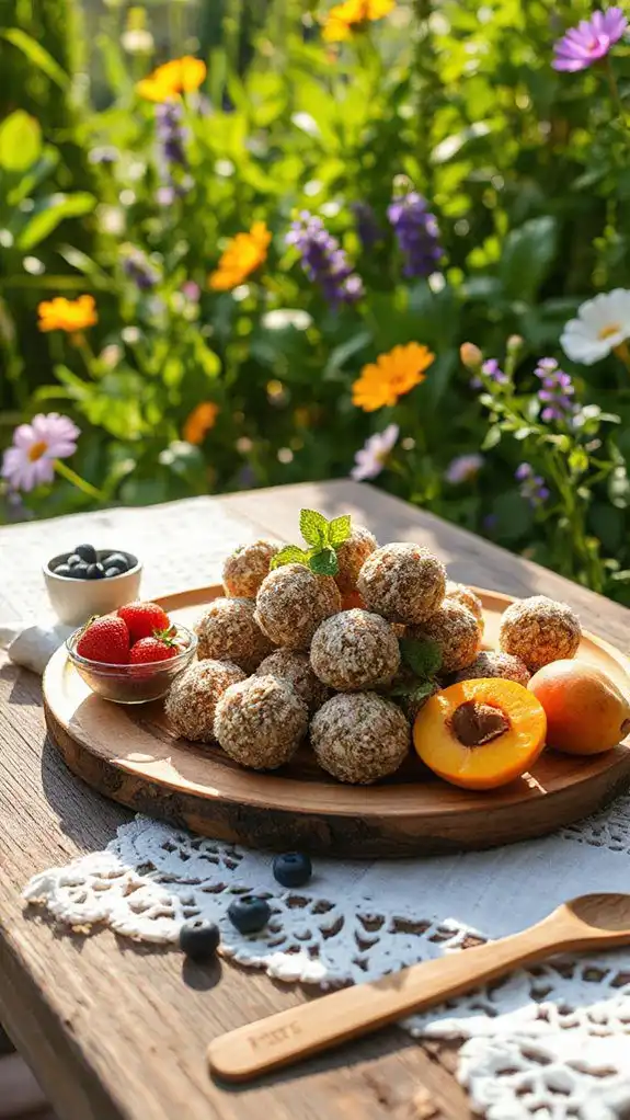 nutritious no bake energy balls
