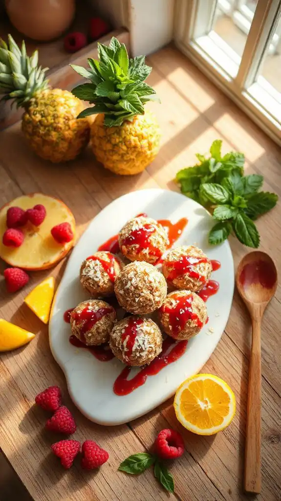nutritious no bake energy bites
