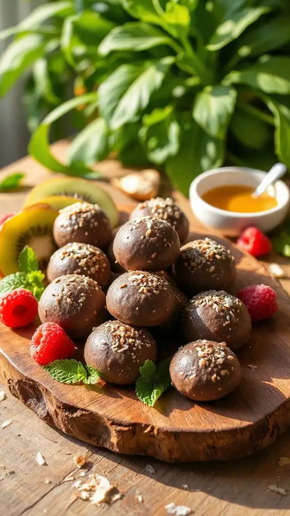 nutritious no bake energy bites