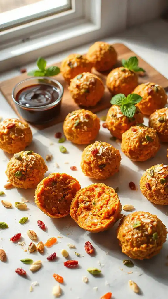 nutritious no bake energy bites