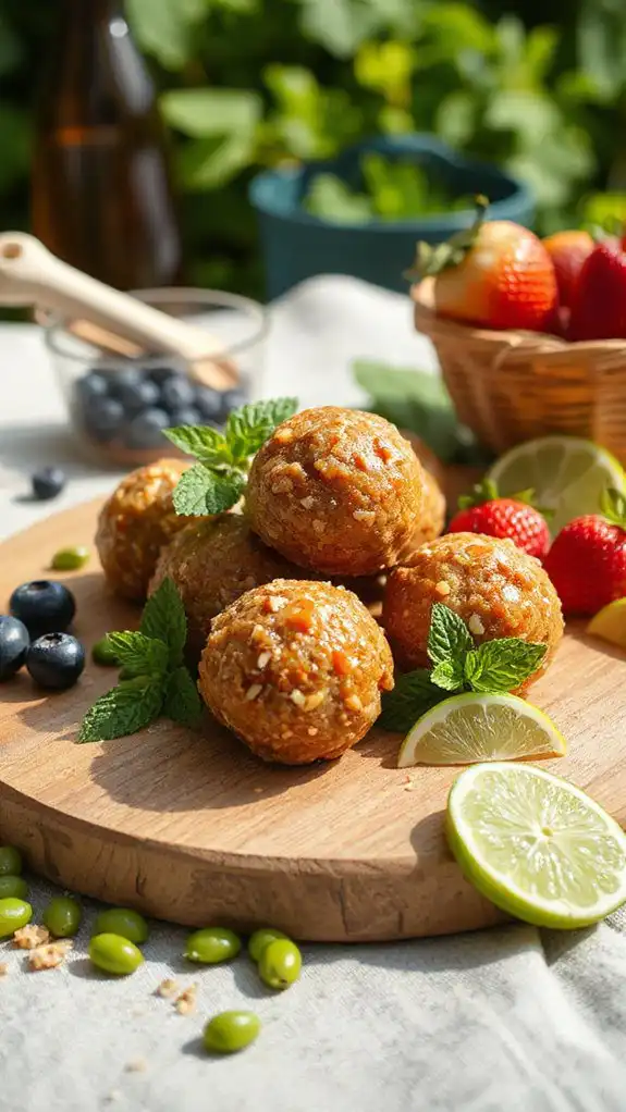 nutritious no bake energy snack