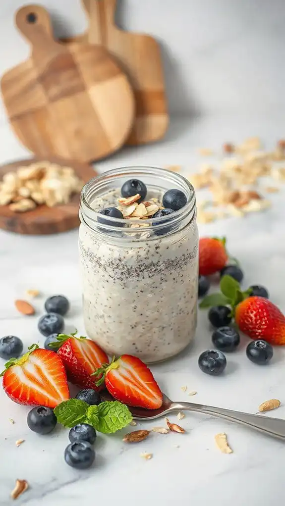 nutritious overnight oats recipe