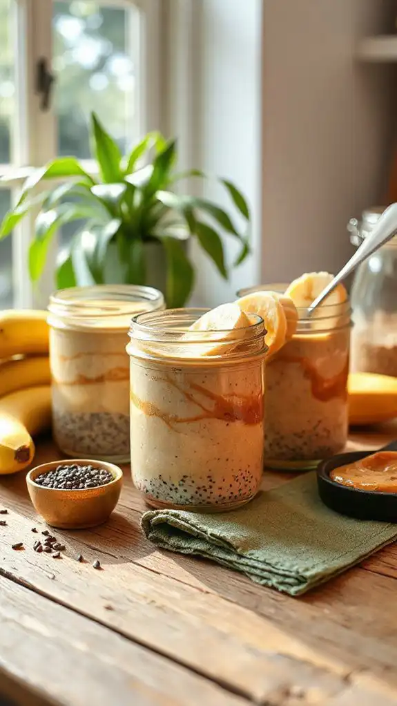 nutritious peanut butter pudding