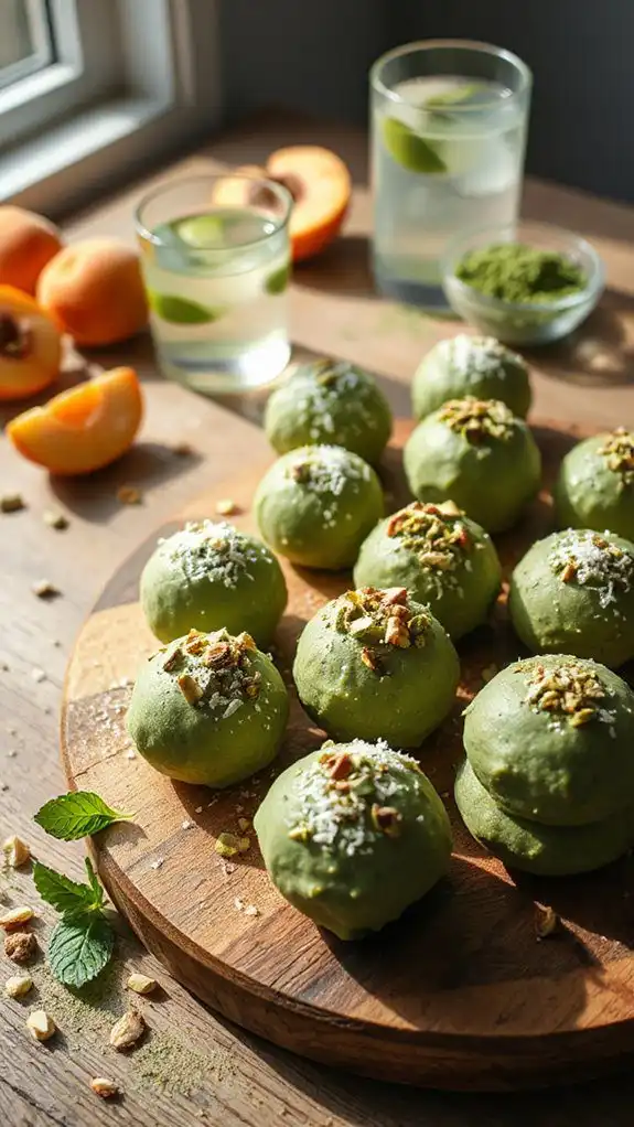 nutritious protein snack balls