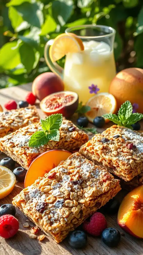 nutritious quick energy bars