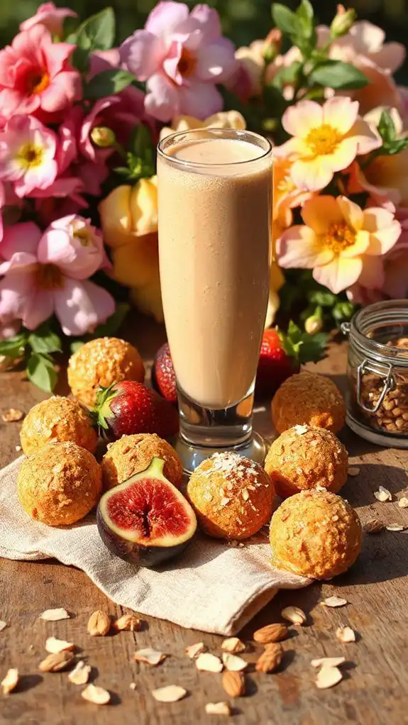 nutritious quick protein boost