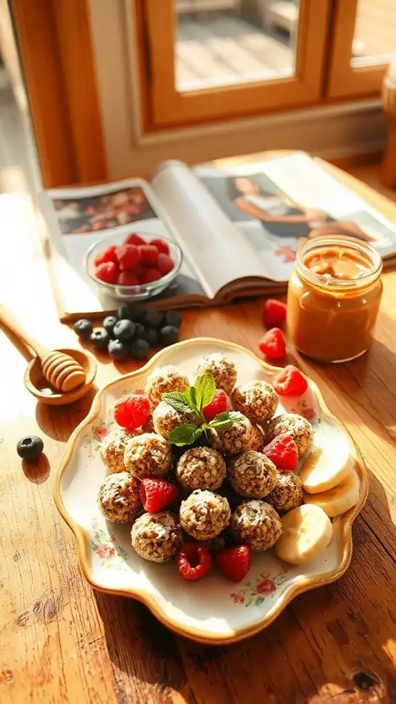nutritious quinoa energy bites