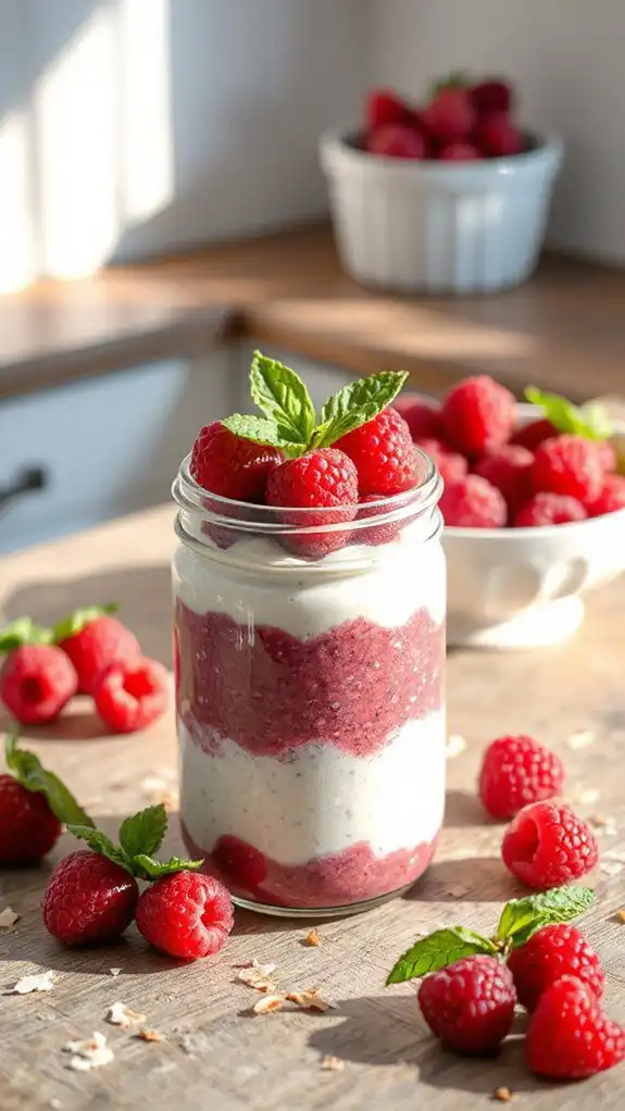nutritious summer chia dessert