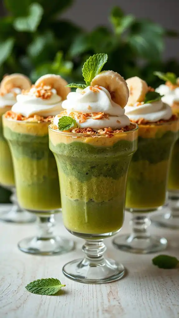 nutritious summer dessert parfaits nutritious summer dessert parfaits