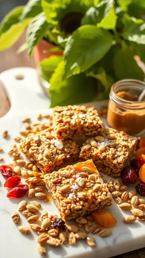 nutritious sunflower seed bars