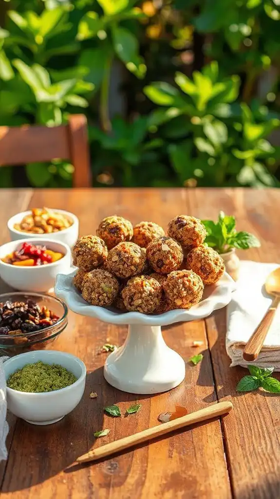 nutritious sweet potato bites