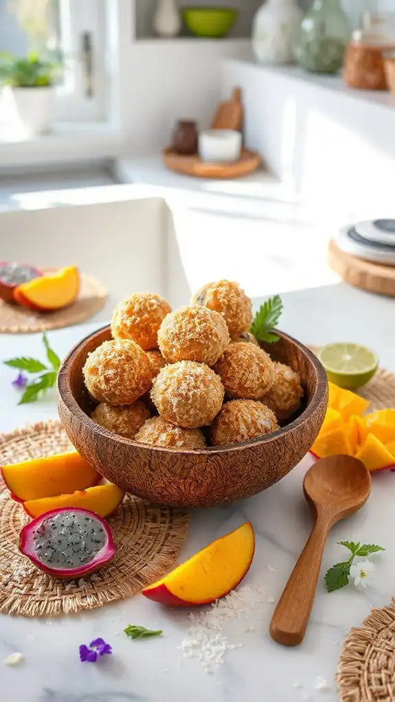 nutritious tropical easy snack nutritious tropical easy snack