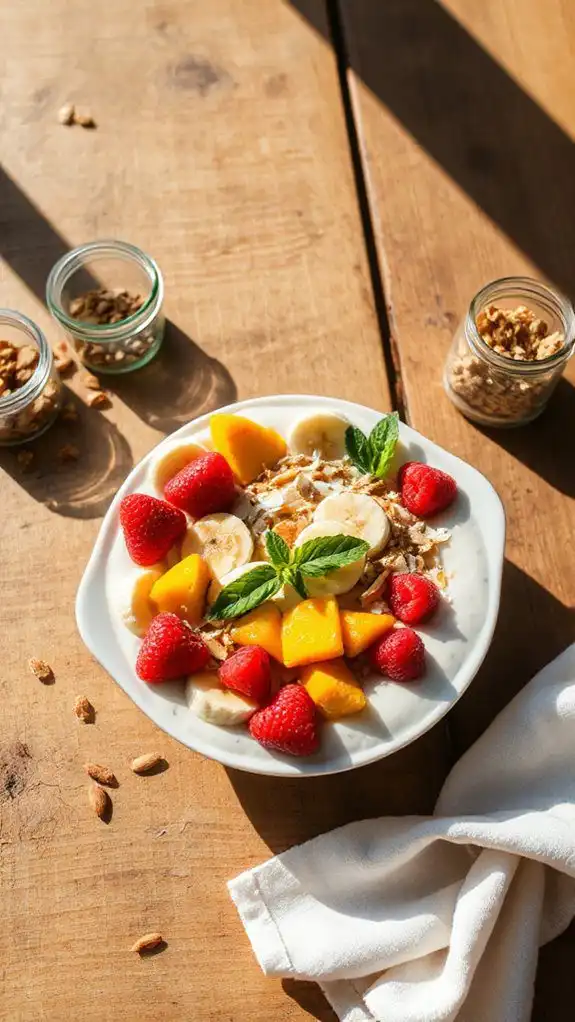 nutritious vegan dessert option