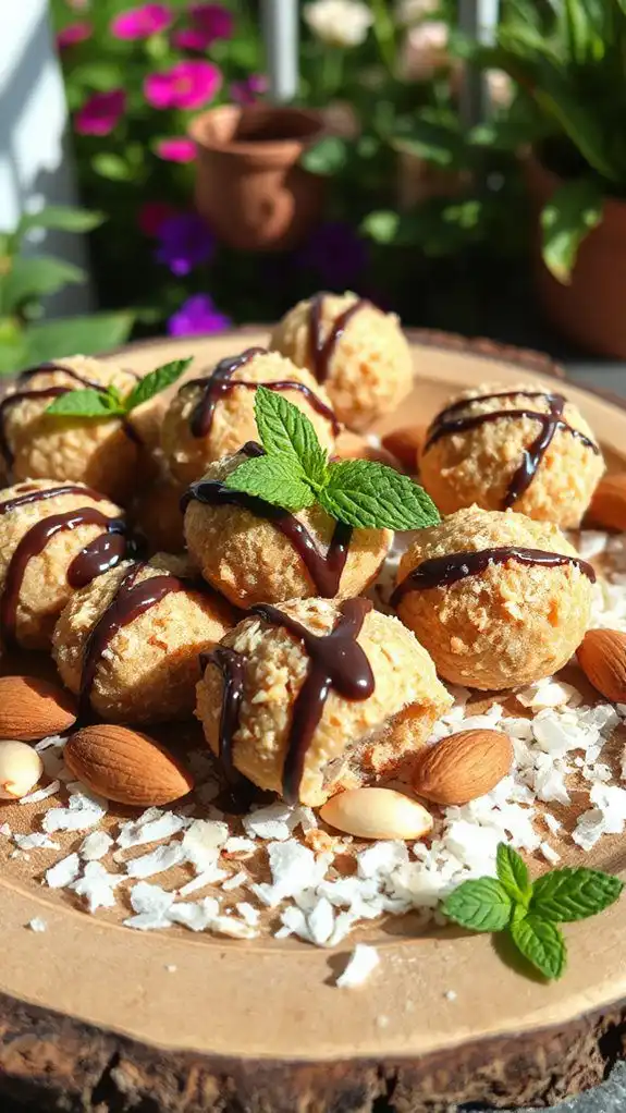 nutritious vegan energy bites
