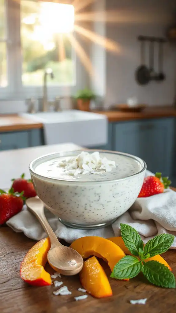 nutritious vegan summer dessert