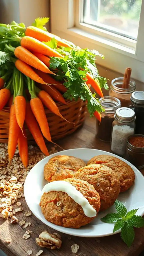 nutritious vegetable oatmeal cookies