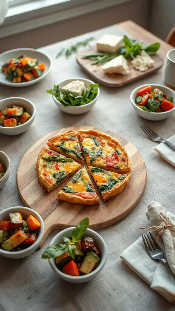 nutritious vegetable packed meals