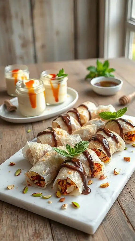 nutty almond joy rolls nutty almond joy rolls