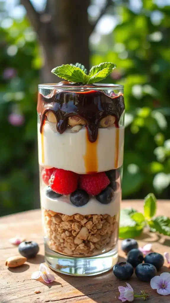 nutty berry summer delight
