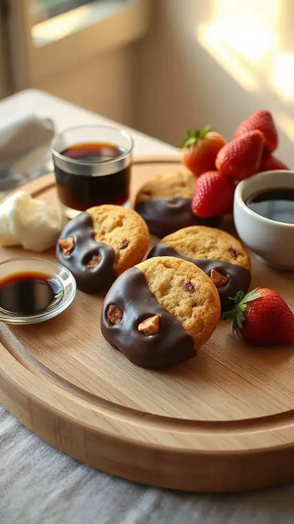 nutty chocolate pairing suggestions