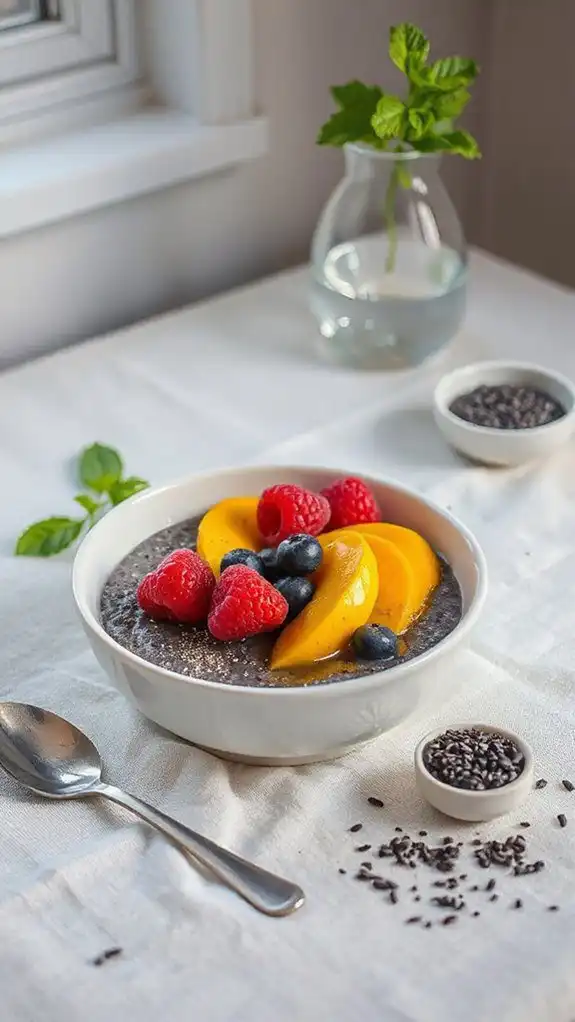 nutty creamy guilt free dessert