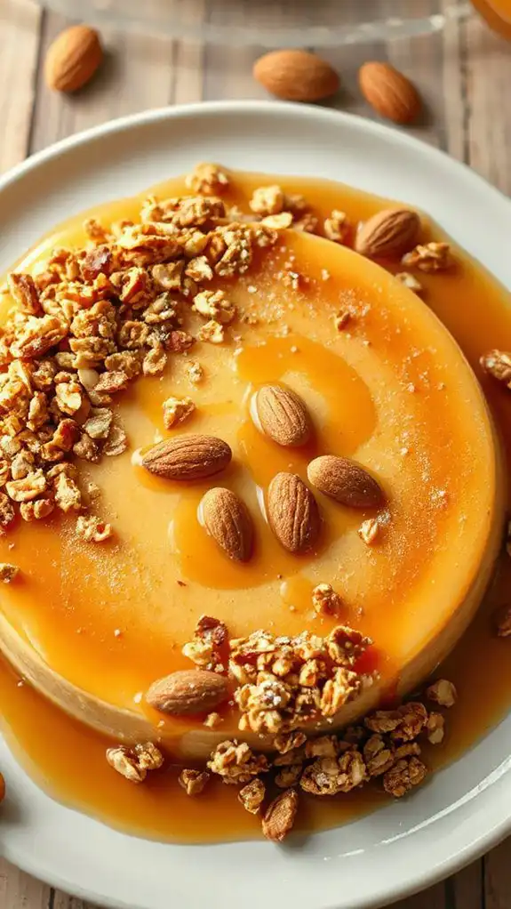 nutty granola topping included