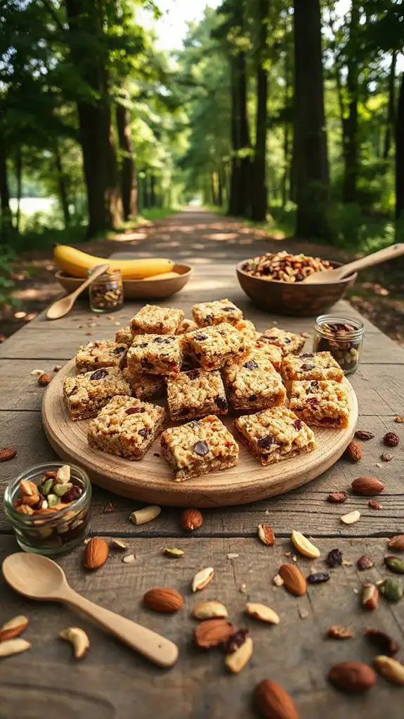 nutty rice crispy treats nutty rice crispy treats