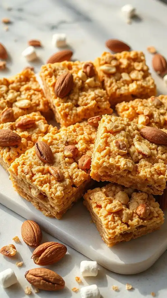 nutty twists and blends