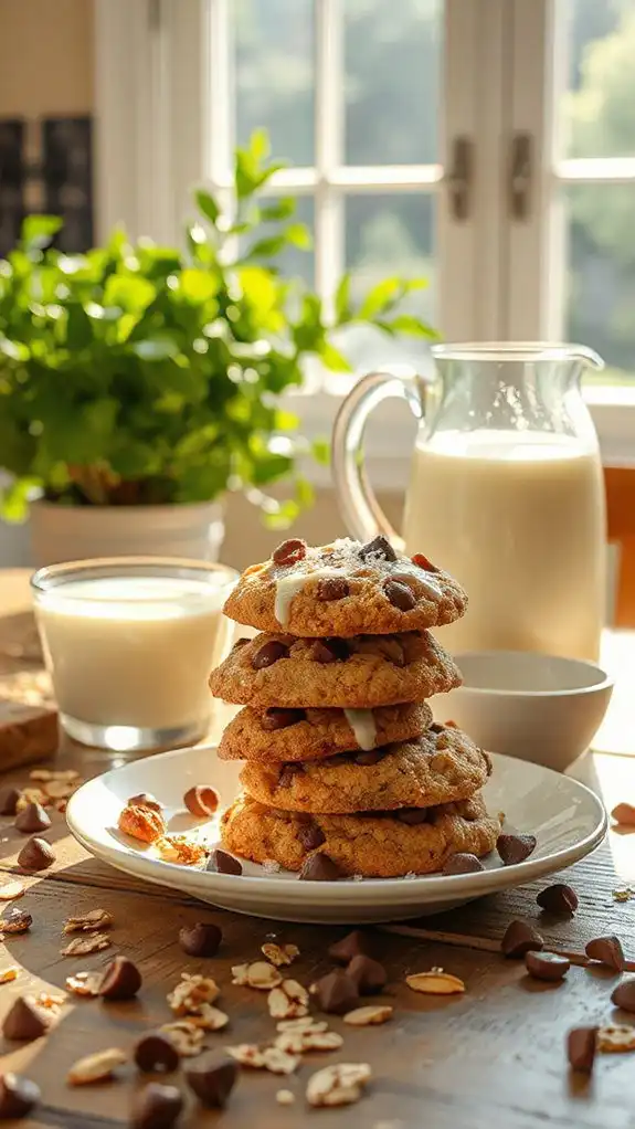 oat milk cookie delight