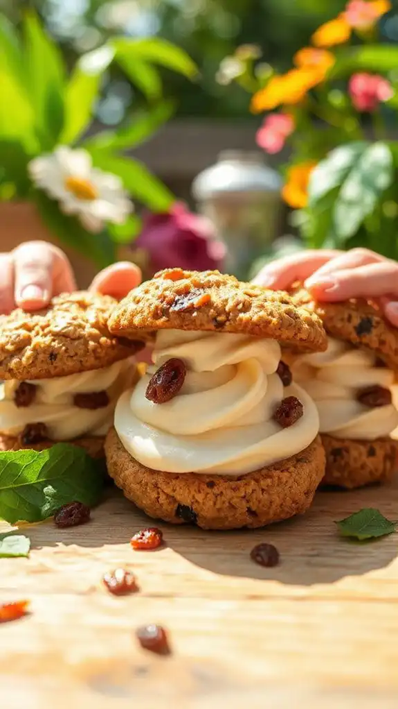 oatmeal raisin cookie delight