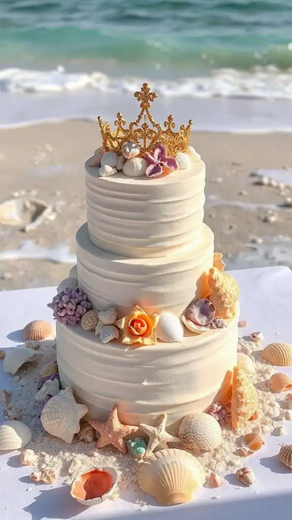 ocean themed summer dessert ocean themed summer dessert