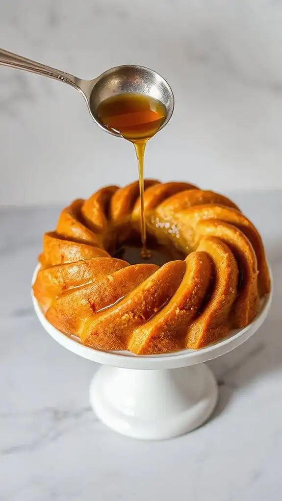 optimal syrup glazing formulation