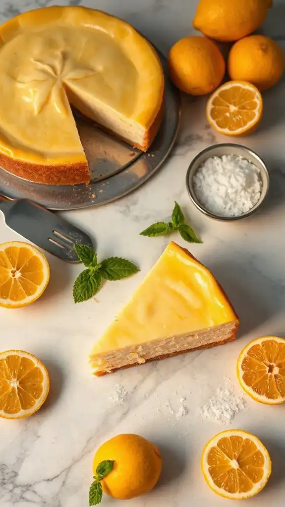 optimize lemon cheesecake variations