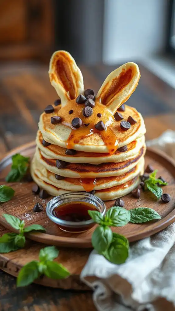 optional chocolate chip addition
