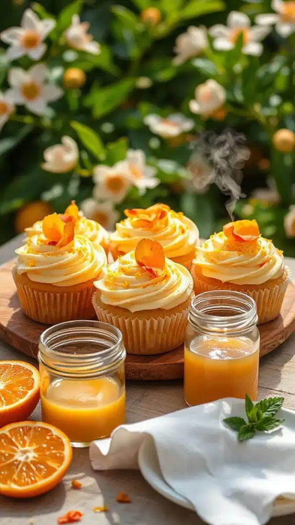 orange blossom cupcakes delightfully refreshing orange blossom cupcakes delightfully refreshing