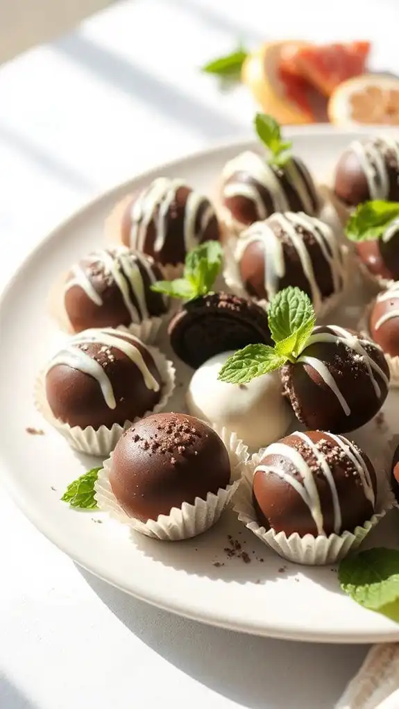 oreo cream cheese truffles