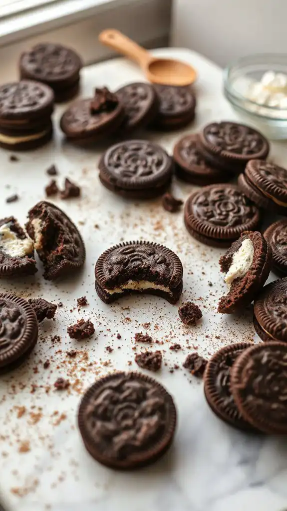 oreo inspired culinary delights