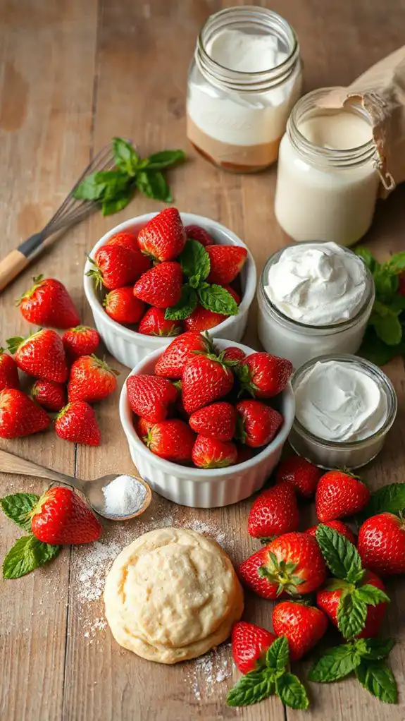 organic inclusive strawberry shortcake organic inclusive strawberry shortcake