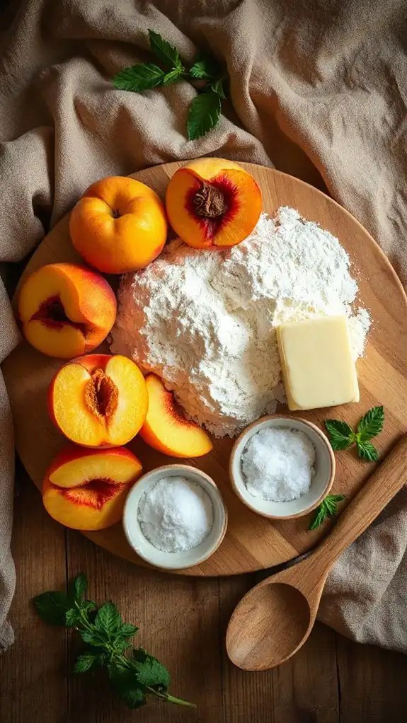 organic peaches and alternatives