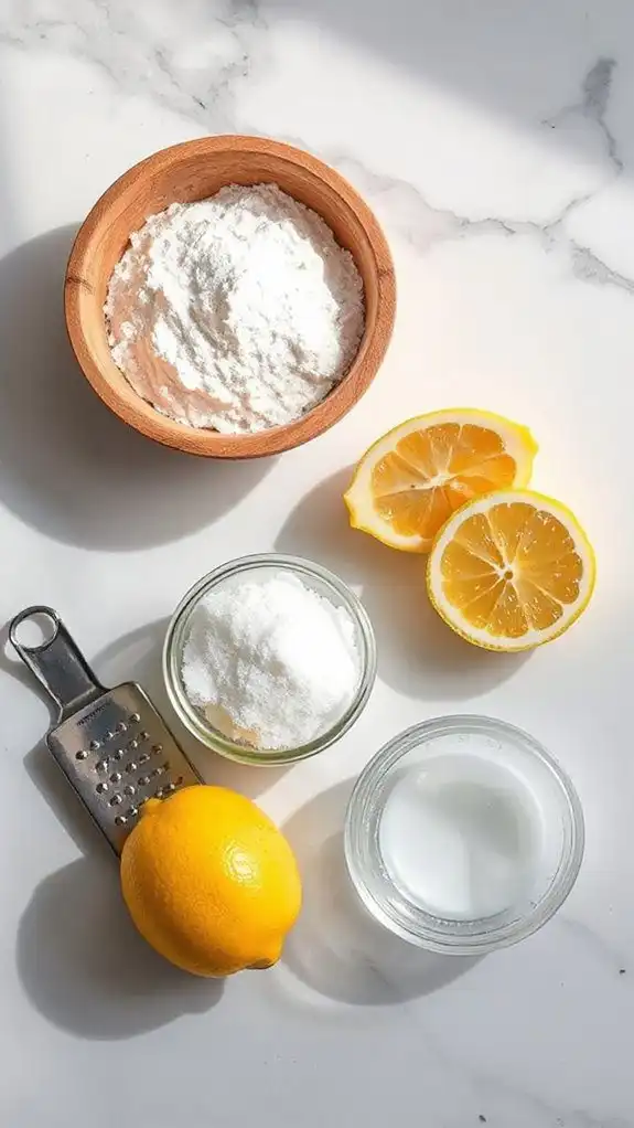 organic vegan lemon essentials