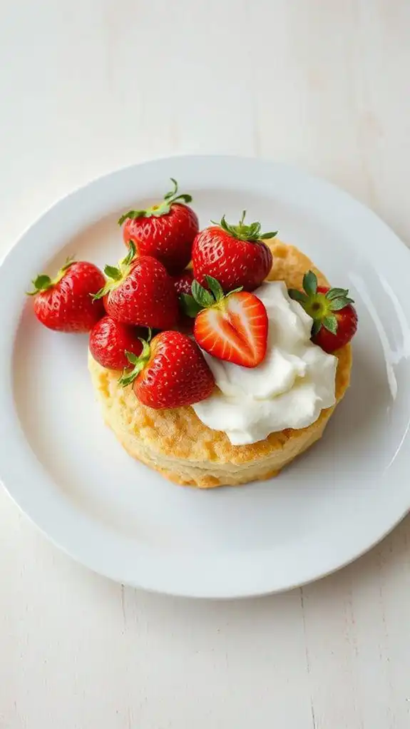 pair berries with florals