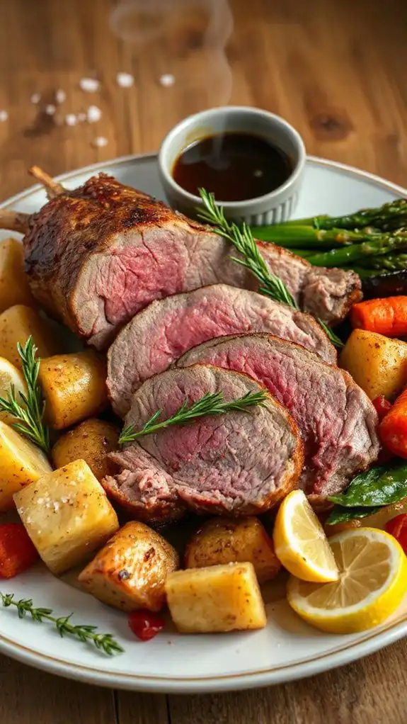 pair dishes with sides